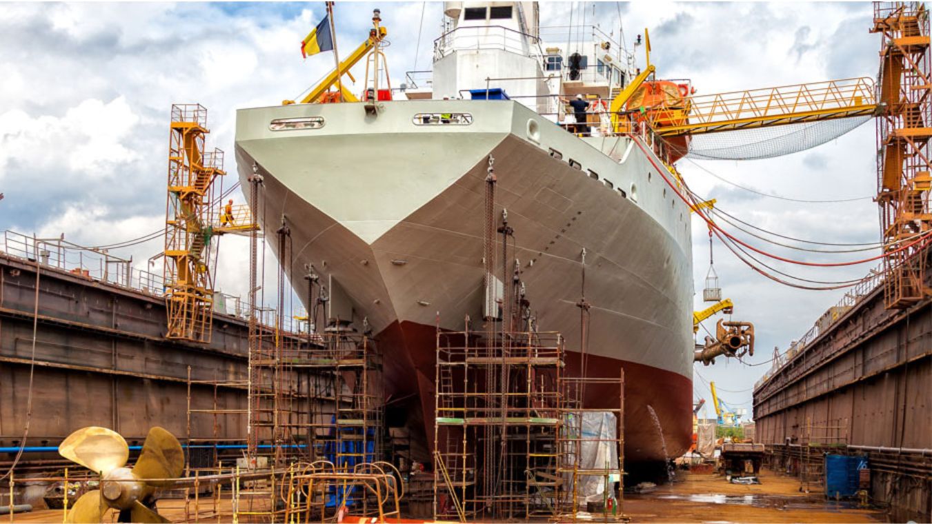 Ship Repairing Services